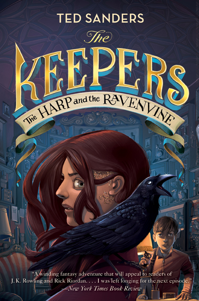 The Keepers 2: The Harp and the Ravenvine
