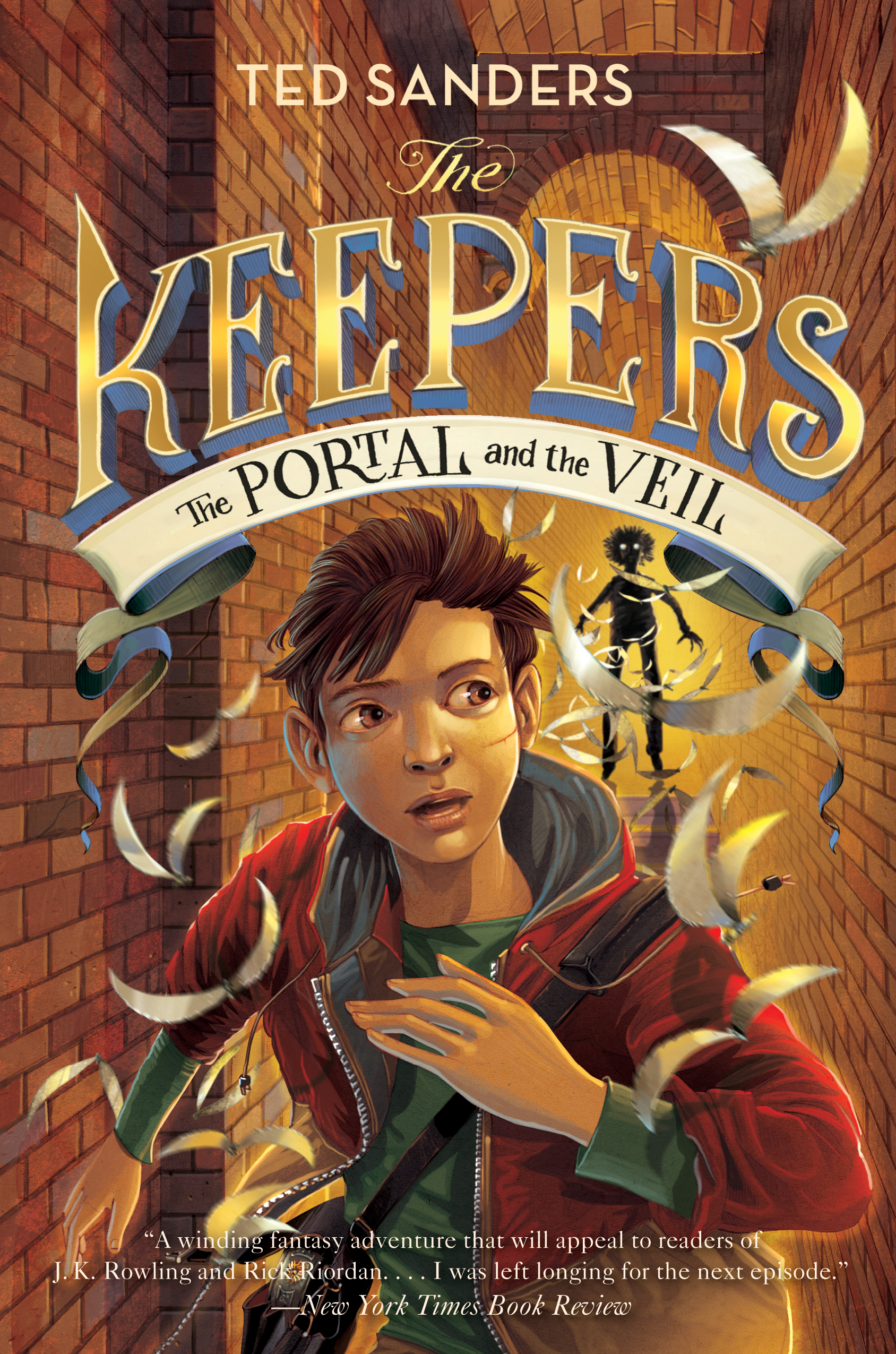 The Keepers 3: The Portal and the Veil